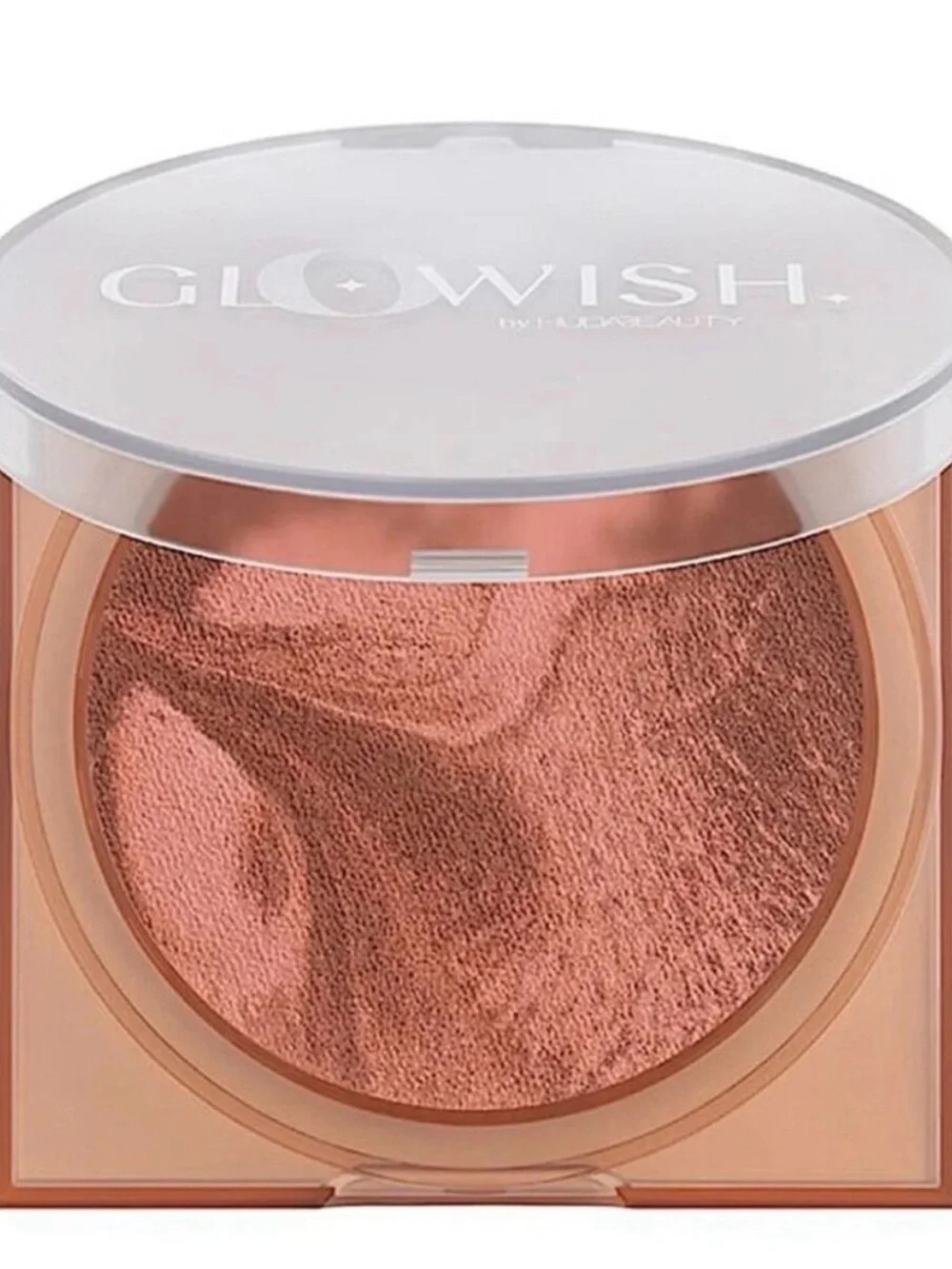 Huda Beauty Glowish Luminous Bronzing Powder (Deep Tan) NIB